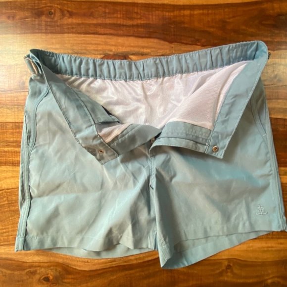 Classic Retro Designer Swim Trunks [James Bond] - Picture 2 of 7